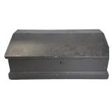 TABLE TOP GRANARY DESK IN ORIG DARK GREEN PAINT