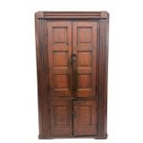 HUDSON VALLEY RAISED PANEL DOOR CORNER CUPBOARD