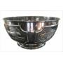 ENGLISH STERLING PUNCH BOWL ,