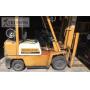 1987 KOMATSU 4480 lb FORK LIFT