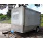 2008 A-OK Single Axel Enclosed Trailer