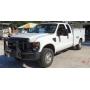 2007 Ford F-250 4X4 Super Duty Extended Cab