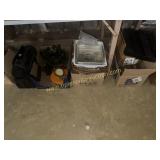 Boxes of glassware, household and more