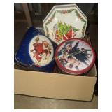 Box of tins