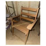 Childs folding chair