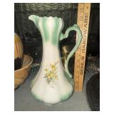Vintage ceramic ewer