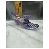 Fenton iridescent lavendar shoe