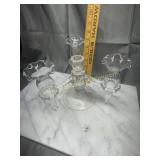 Cambridge arm bud vase epergne