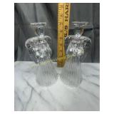 Angel candle holders