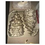 Nordic ware Christmas tree pan