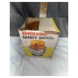 Vintage safety signal light