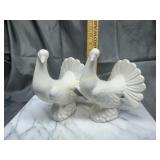 Ceramic doves