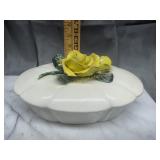 Ceramic rose box