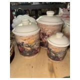 Kitchen canisters