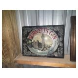 Brunettes Gin advertising sign