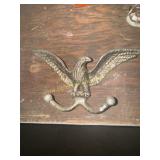 Small eagleCoat hook
