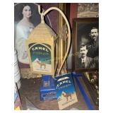 Vintage camel cigarette store display