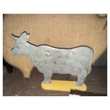 Farmhouse cow decor