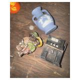 Occupied japan, bisque and pencil sharpener