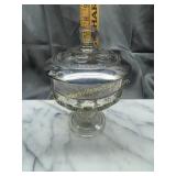 Kings crown candy stand