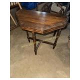 Small half table