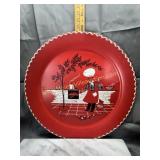 MCM BBQ chef metal tray