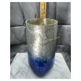 Large Art glass vase
