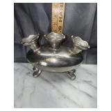 Modernist studio art candle holder/vase