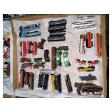 Christmas train ornaments