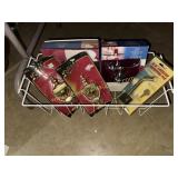 Door knockers, towel hooks and receiver pin