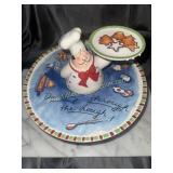 Mudpie Christmas cookie stand