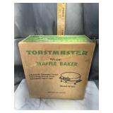 Vintage toastmaster waffle maker