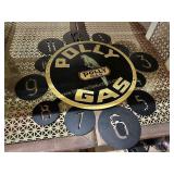 Modern Polly has clock frame