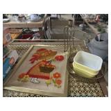 Pyrex and vintage items