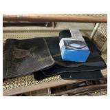 Floor mats and seat cushion