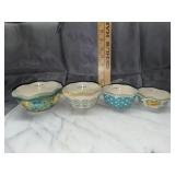 Pioneer woman measuring cup set blue
