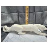 MCM stalking panther statue