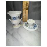 2 pcs Wedgwood clementine