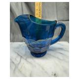 Viking glass Georgian pitcher