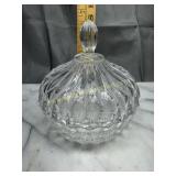 Crystal candy dish
