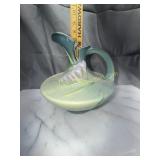 Roseville pottery freesia ewer
