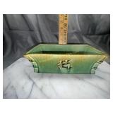 Vintage green planter