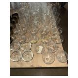 Stemware 30pcs not all matches