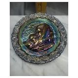 Fenton carnival Motherï¿½s Day plate