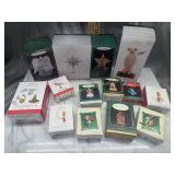 Hallmark Christmas ornaments