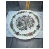 Royal Stafford Christmas platter