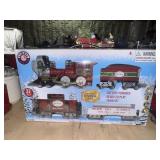 Lionel Christmas toy train set