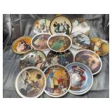 Norman Rockwell collector plates