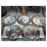Hummingbird plates