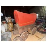 Conestoga wagon lamp